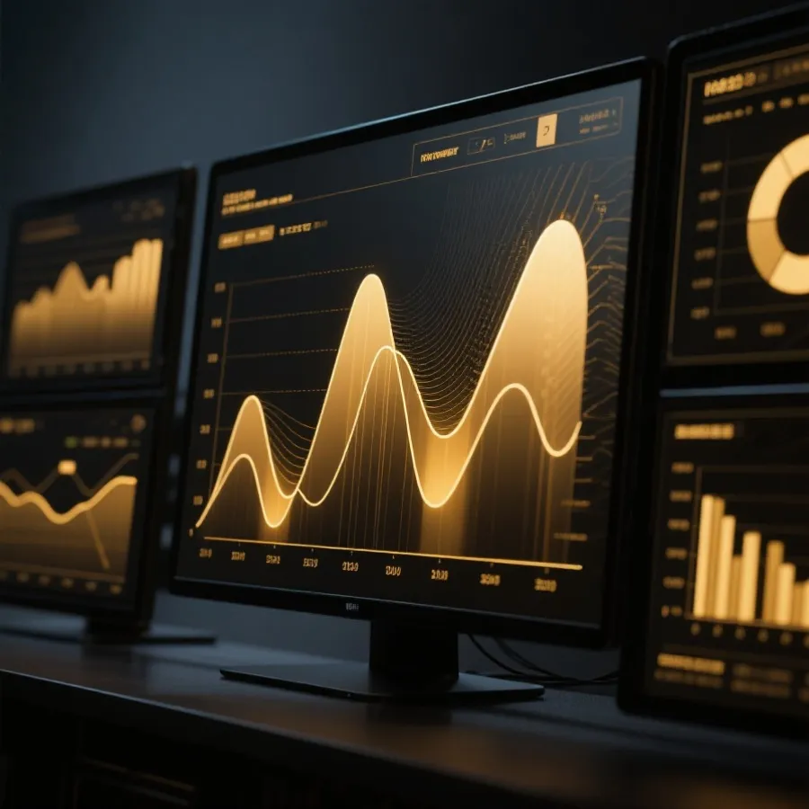 数据图表与趋势分析