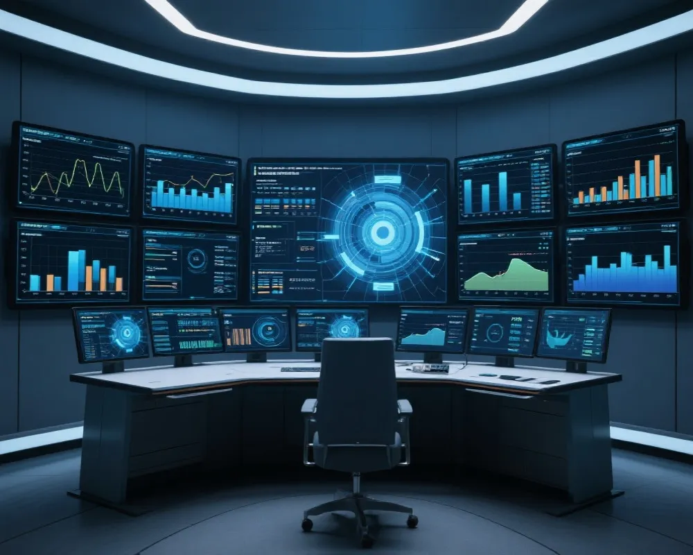 平台数据中心展示