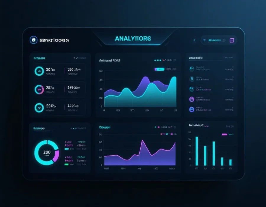 澳洲幸运5计划网平台数据分析界面示意图